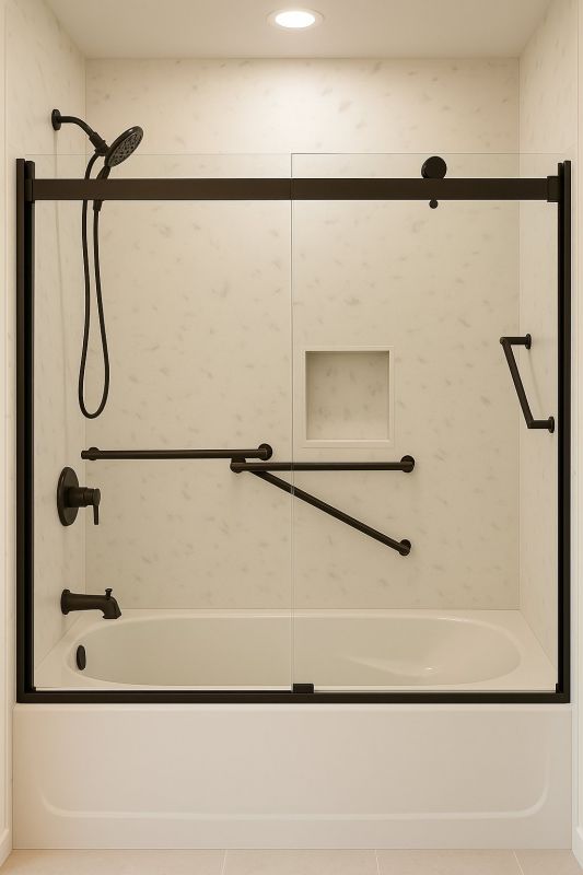 How A Tub-To-Shower Conversion Improves Bathroom Safety And Accessibility