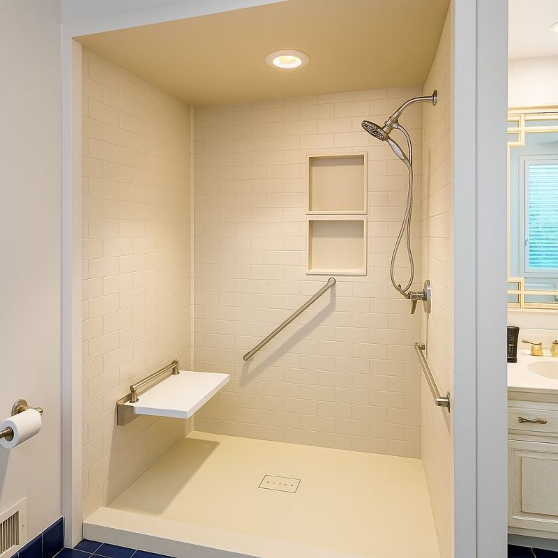 Preparing Your Bathroom For A Walk-In Shower Installation